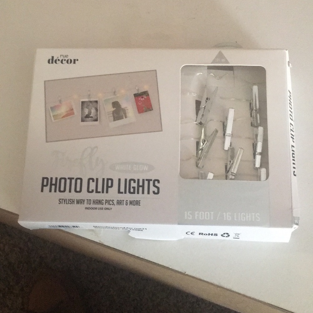 Photo clip lights